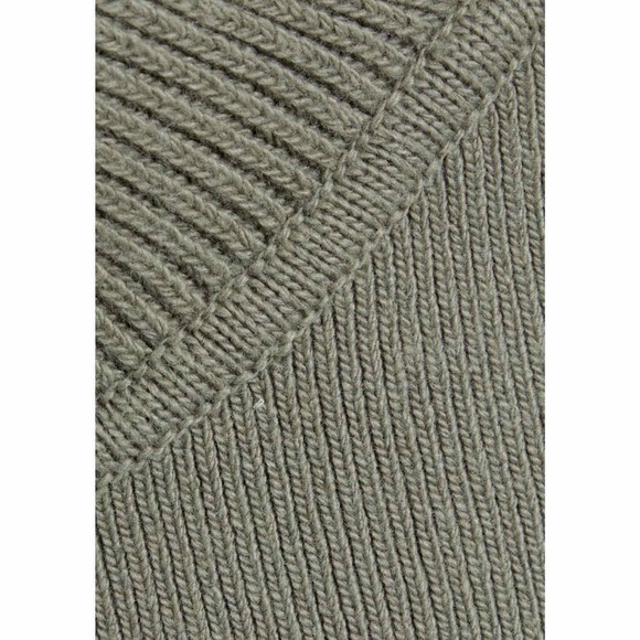 Jonathan Simkhai Ribbed Lambswool Cashmere Blend Knit Bra Top Size Medium - Picture 7 of 8